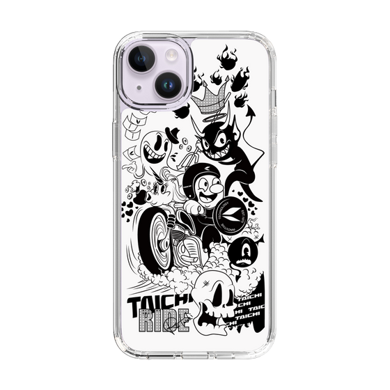 スリムプロテクションケース［ TAICHI - CARTOON ］