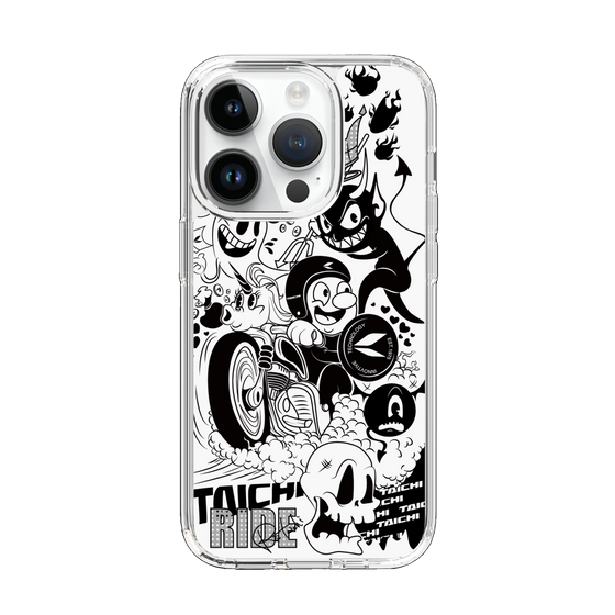 スリムプロテクションケース［ TAICHI - CARTOON ］