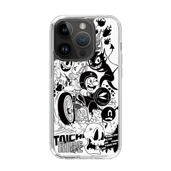 スリムプロテクションケース［ TAICHI - CARTOON ］