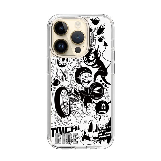 スリムプロテクションケース［ TAICHI - CARTOON ］