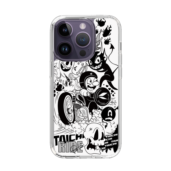 スリムプロテクションケース［ TAICHI - CARTOON ］