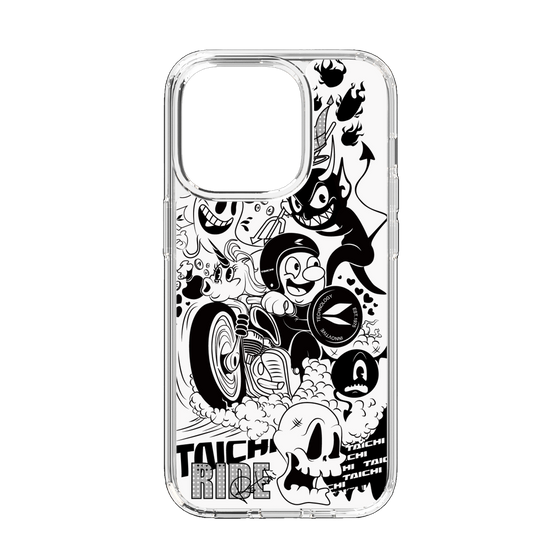 スリムプロテクションケース［ TAICHI - CARTOON ］