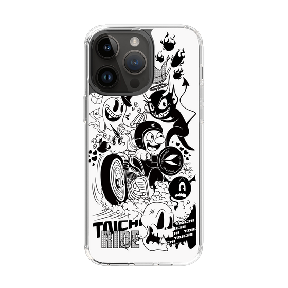 スリムプロテクションケース［ TAICHI - CARTOON ］
