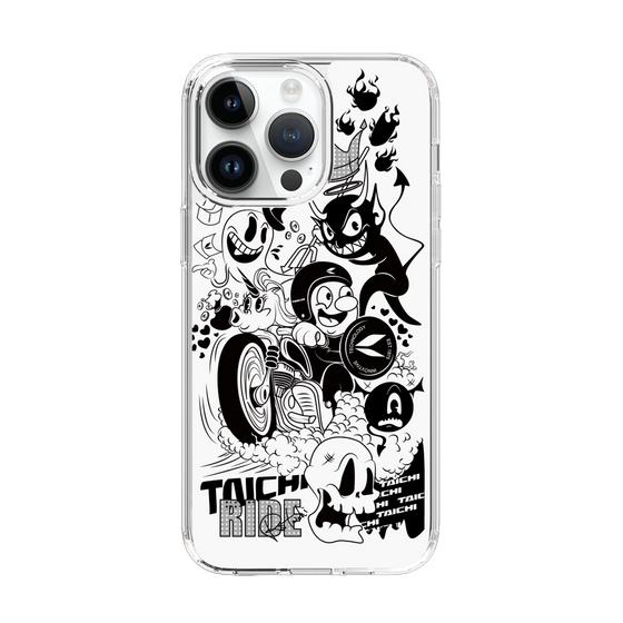 スリムプロテクションケース［ TAICHI - CARTOON ］