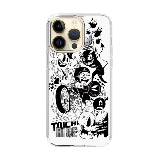 スリムプロテクションケース［ TAICHI - CARTOON ］