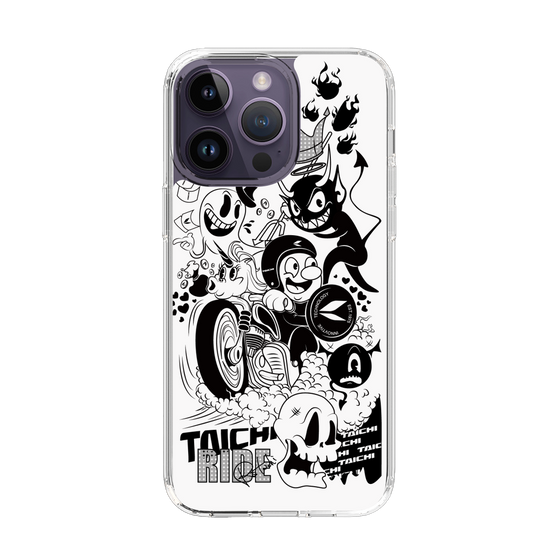 スリムプロテクションケース［ TAICHI - CARTOON ］