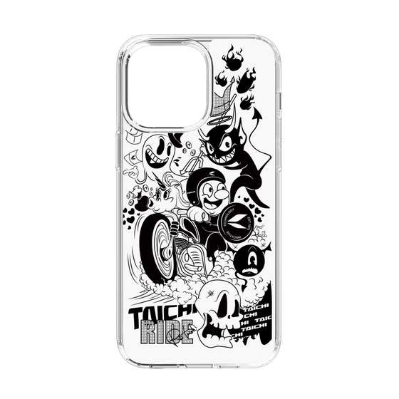スリムプロテクションケース［ TAICHI - CARTOON ］