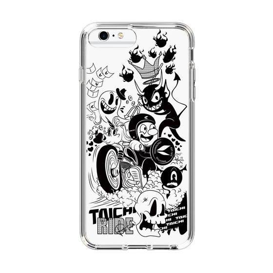スリムプロテクションケース［ TAICHI - CARTOON ］
