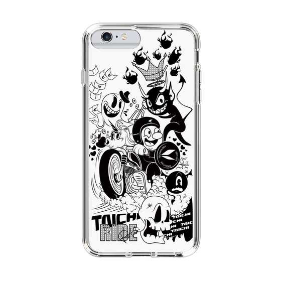 スリムプロテクションケース［ TAICHI - CARTOON ］