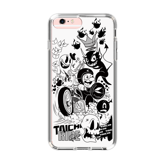 スリムプロテクションケース［ TAICHI - CARTOON ］