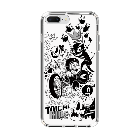 スリムプロテクションケース［ TAICHI - CARTOON ］