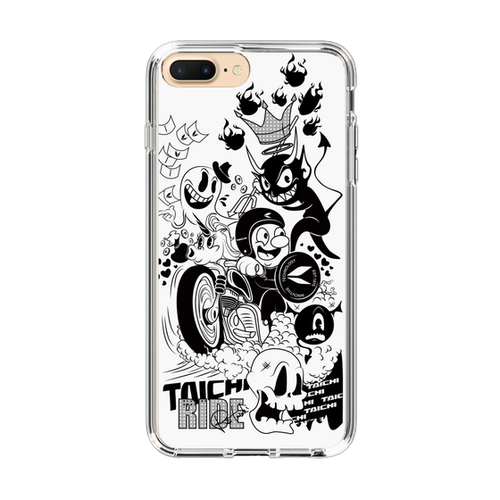 スリムプロテクションケース［ TAICHI - CARTOON ］
