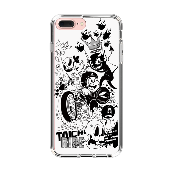 スリムプロテクションケース［ TAICHI - CARTOON ］