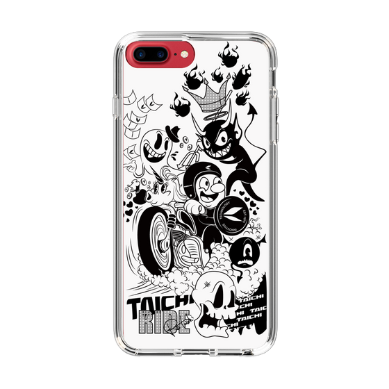 スリムプロテクションケース［ TAICHI - CARTOON ］