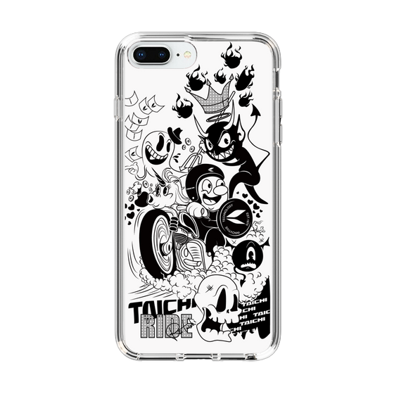 スリムプロテクションケース［ TAICHI - CARTOON ］