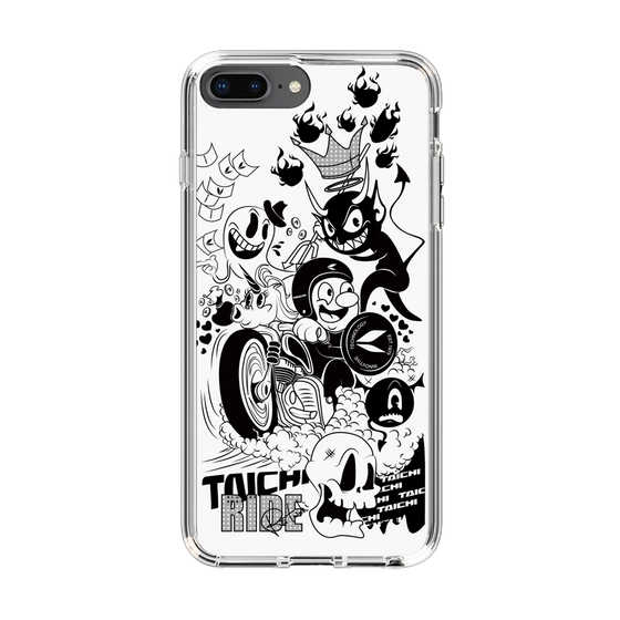 スリムプロテクションケース［ TAICHI - CARTOON ］