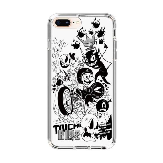 スリムプロテクションケース［ TAICHI - CARTOON ］