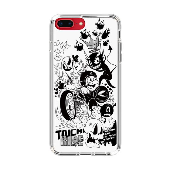 スリムプロテクションケース［ TAICHI - CARTOON ］