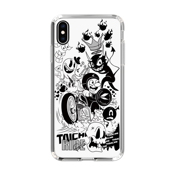 スリムプロテクションケース［ TAICHI - CARTOON ］