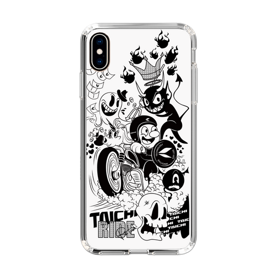 スリムプロテクションケース［ TAICHI - CARTOON ］