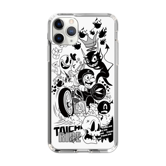スリムプロテクションケース［ TAICHI - CARTOON ］