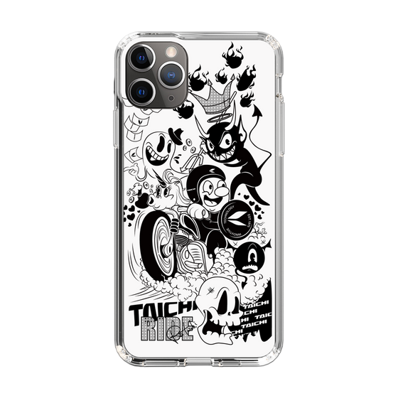 スリムプロテクションケース［ TAICHI - CARTOON ］