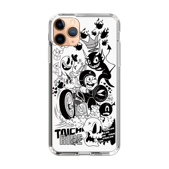 スリムプロテクションケース［ TAICHI - CARTOON ］