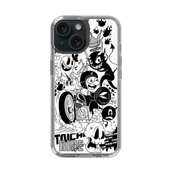 スリムプロテクションケース［ TAICHI - CARTOON ］