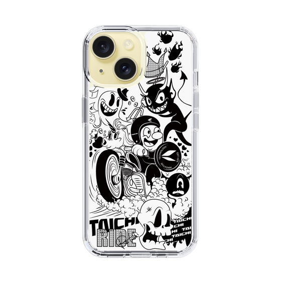 スリムプロテクションケース［ TAICHI - CARTOON ］