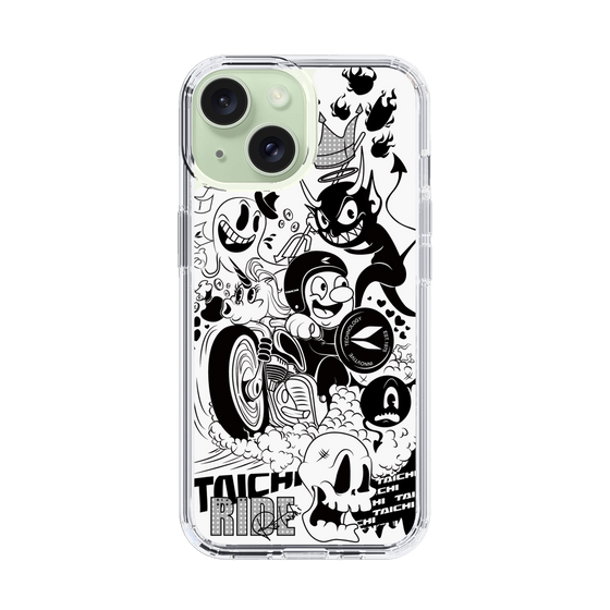 スリムプロテクションケース［ TAICHI - CARTOON ］
