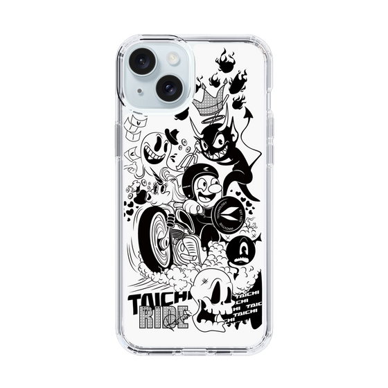 スリムプロテクションケース［ TAICHI - CARTOON ］