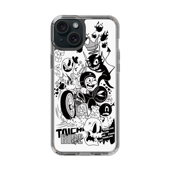 スリムプロテクションケース［ TAICHI - CARTOON ］
