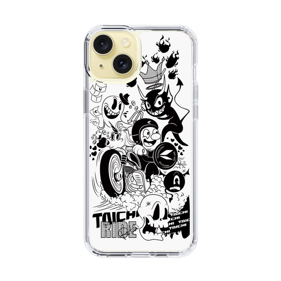 スリムプロテクションケース［ TAICHI - CARTOON ］