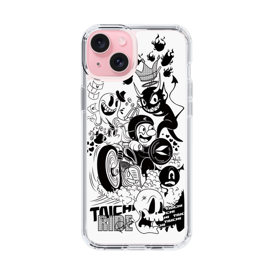 スリムプロテクションケース［ TAICHI - CARTOON ］