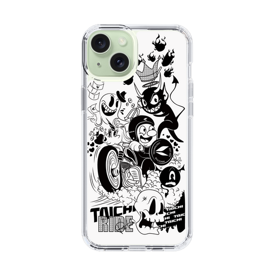 スリムプロテクションケース［ TAICHI - CARTOON ］
