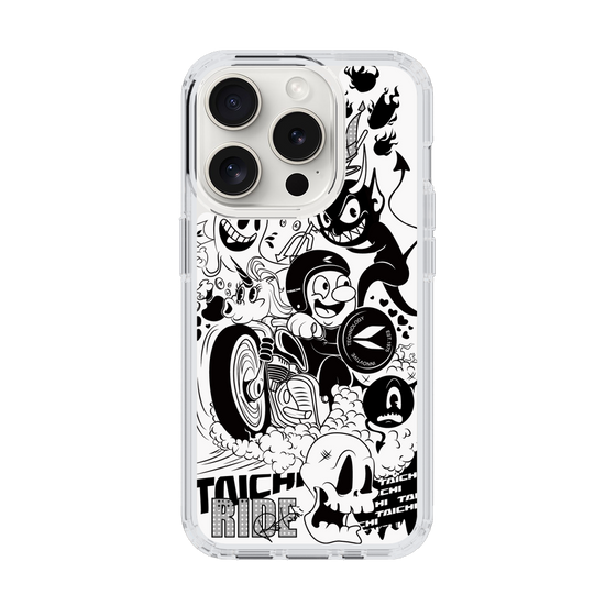 スリムプロテクションケース［ TAICHI - CARTOON ］