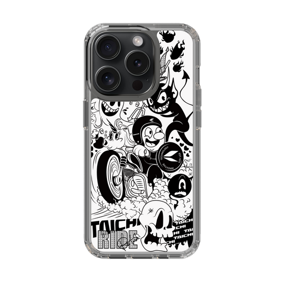 スリムプロテクションケース［ TAICHI - CARTOON ］