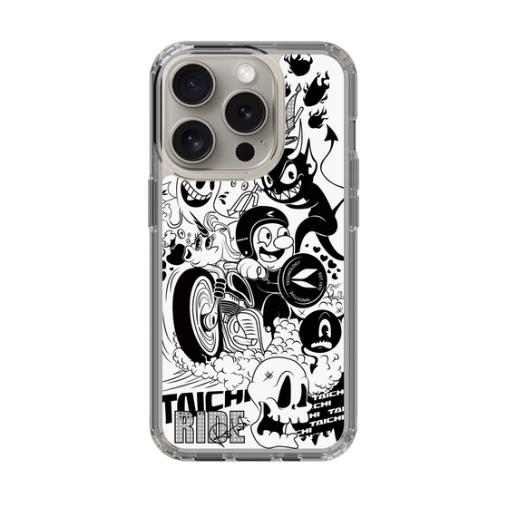 スリムプロテクションケース［ TAICHI - CARTOON ］