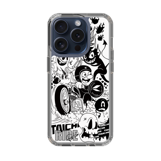 スリムプロテクションケース［ TAICHI - CARTOON ］