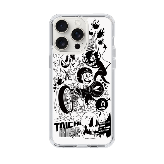 スリムプロテクションケース［ TAICHI - CARTOON ］