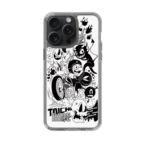 スリムプロテクションケース［ TAICHI - CARTOON ］