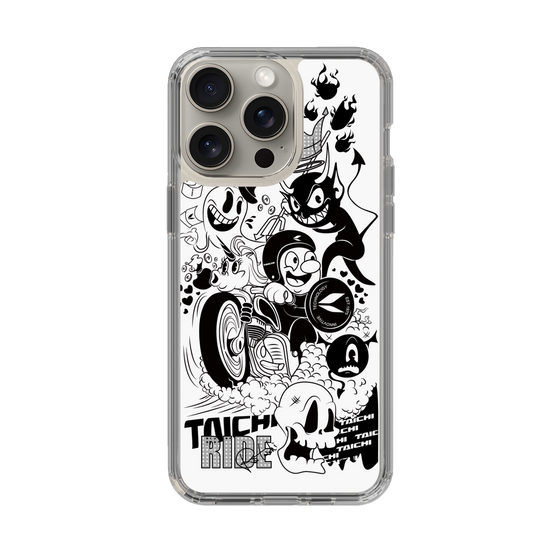 スリムプロテクションケース［ TAICHI - CARTOON ］