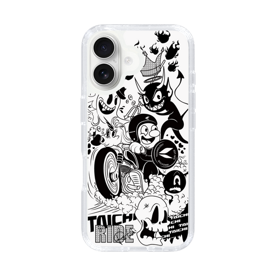 スリムプロテクションケース［ TAICHI - CARTOON ］