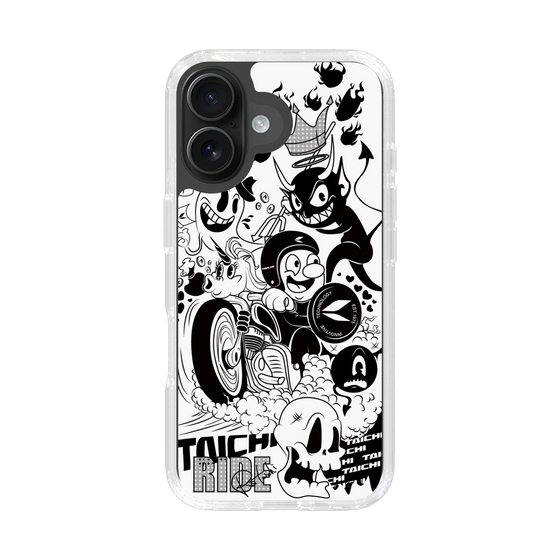 スリムプロテクションケース［ TAICHI - CARTOON ］