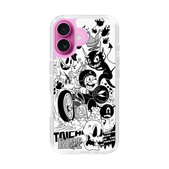スリムプロテクションケース［ TAICHI - CARTOON ］