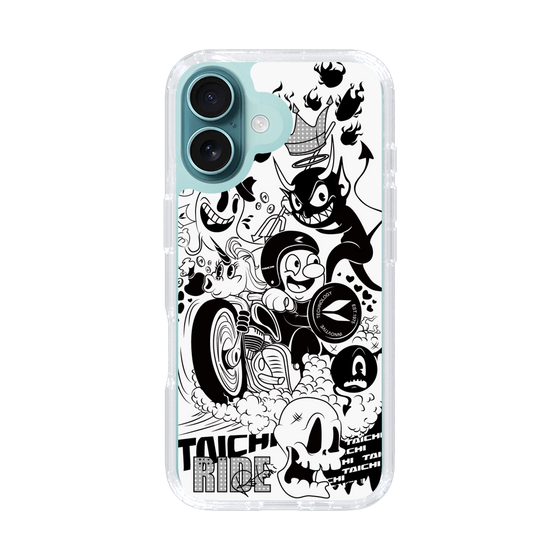スリムプロテクションケース［ TAICHI - CARTOON ］