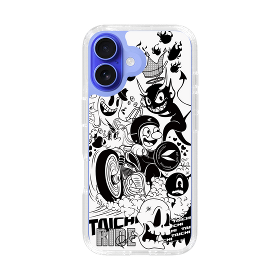 スリムプロテクションケース［ TAICHI - CARTOON ］