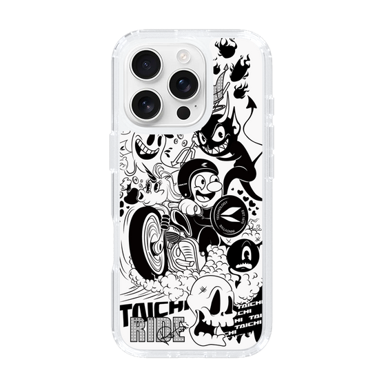 スリムプロテクションケース［ TAICHI - CARTOON ］