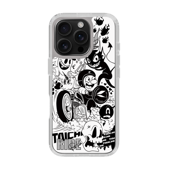 スリムプロテクションケース［ TAICHI - CARTOON ］