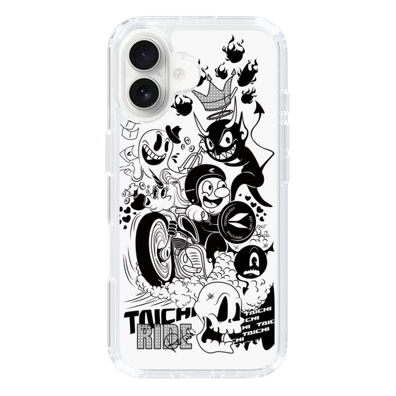 スリムプロテクションケース［ TAICHI - CARTOON ］